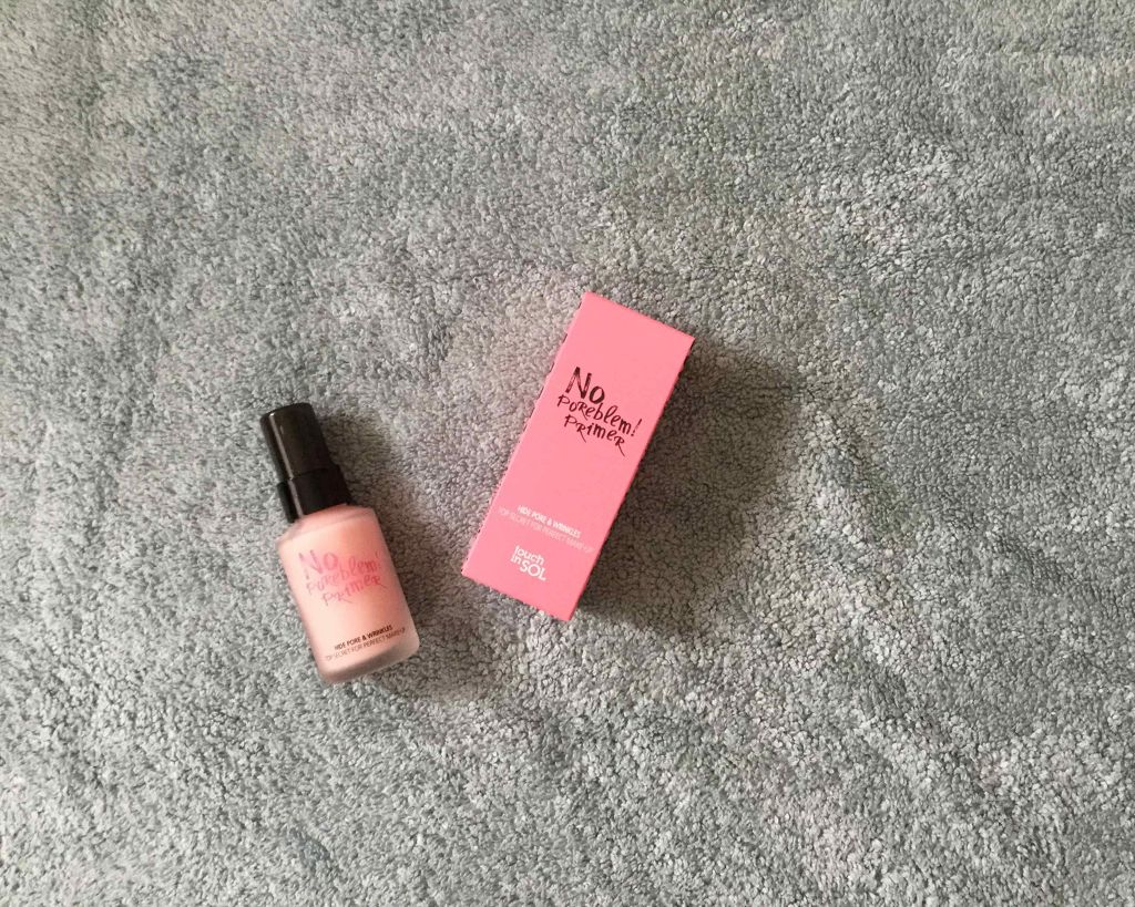 タッチインソール ノーポアブレムプライマー/touch in SOL /化粧下地を使ったクチコミ(1枚目)