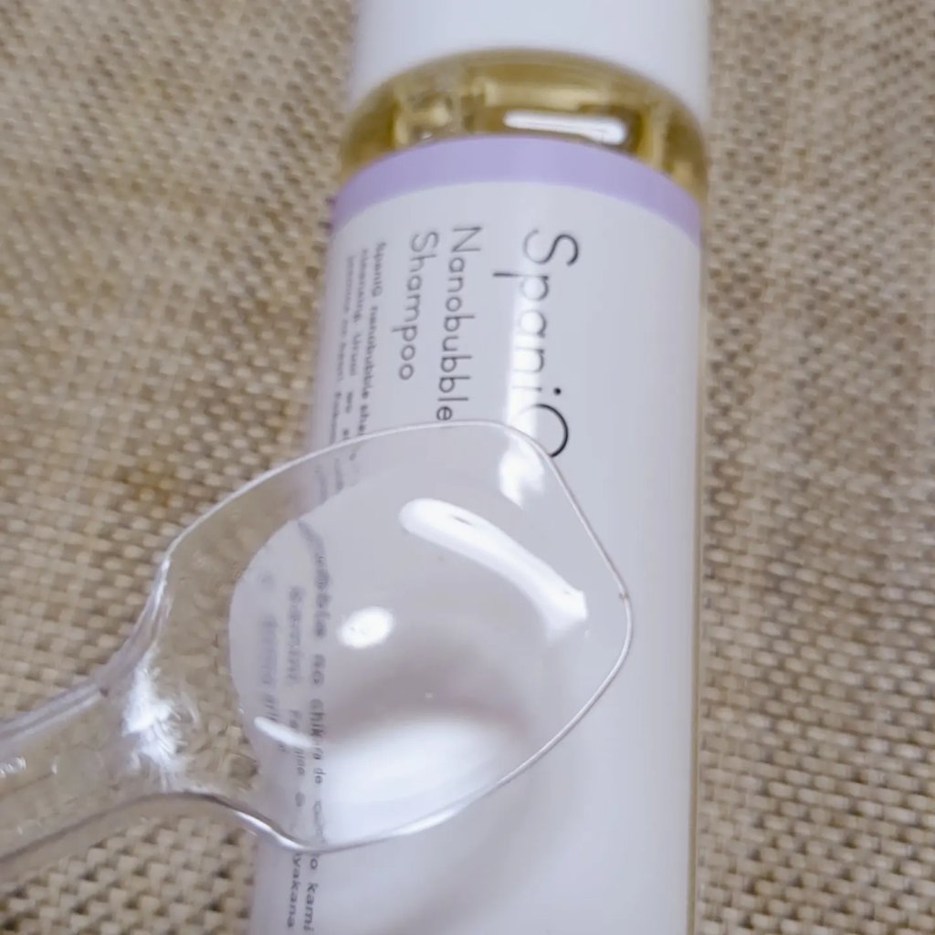 ナノグロストリートメント/SpaniQ/洗い流すヘアトリートメントを使ったクチコミ（2枚目）