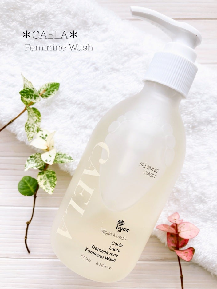 フェミニンウォッシュ ジェル/CAERA/デリケートゾーンケアを使ったクチコミ(1枚目)