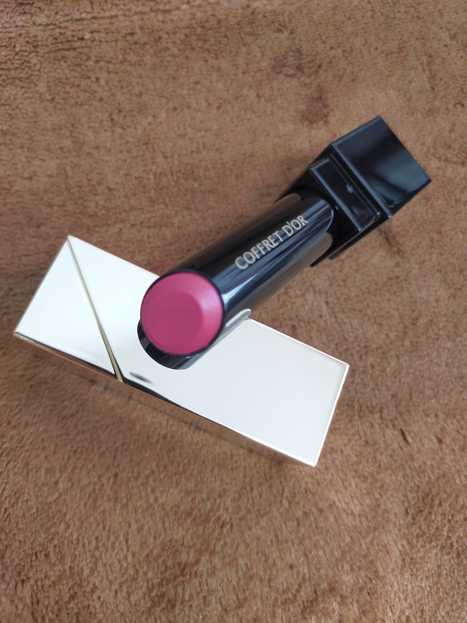 スキンシンクロルージュ/コフレドール/口紅を使ったクチコミ（1枚目）