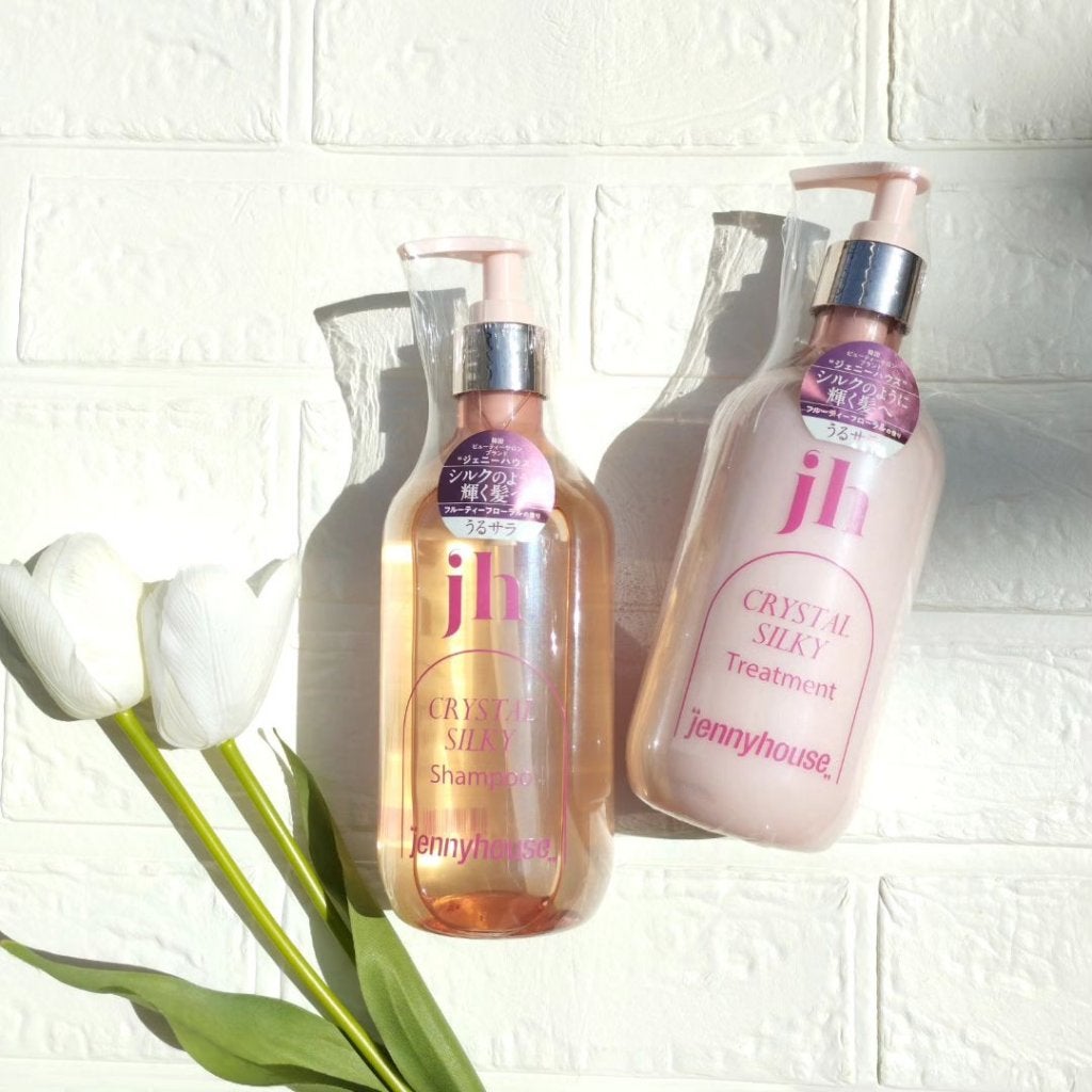 クリスタル シルキー シャンプー/トリートメント<サラサラ>/jenny house/シャンプー・コンディショナーを使ったクチコミ(6枚目)