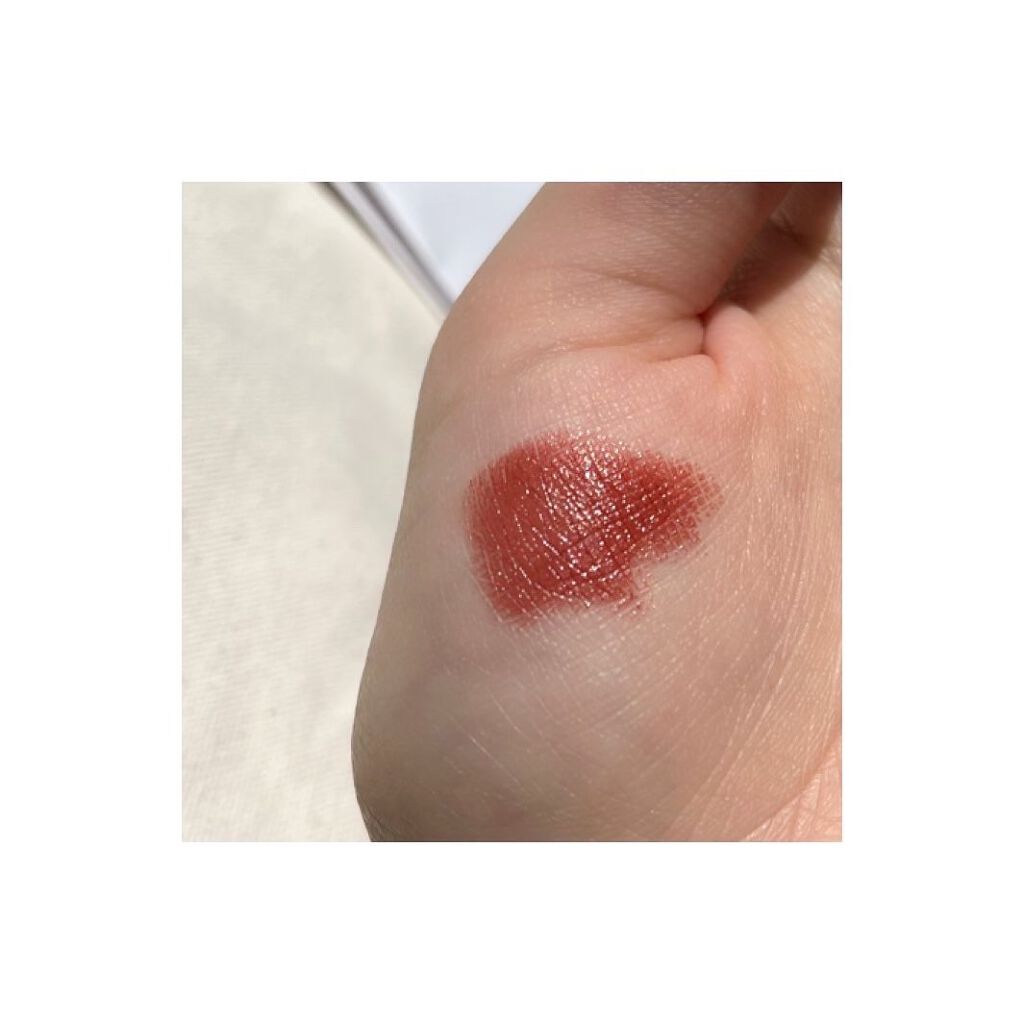 ザ リップカラー 05 デディケイション/RMK/口紅を使ったクチコミ（3枚目）