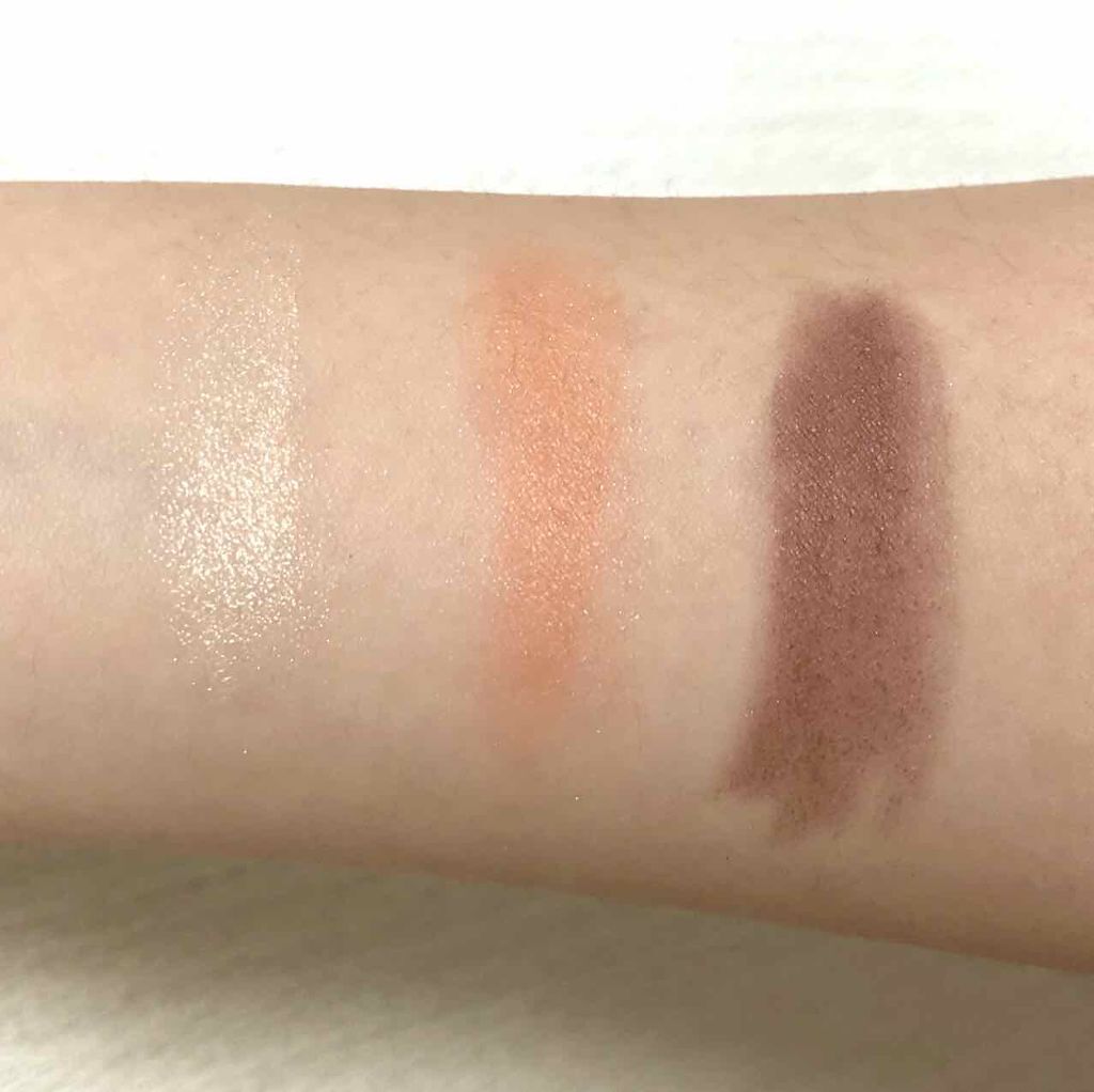 トーンアップアイシャドウ/CEZANNE/アイシャドウパレットを使ったクチコミ(2枚目)