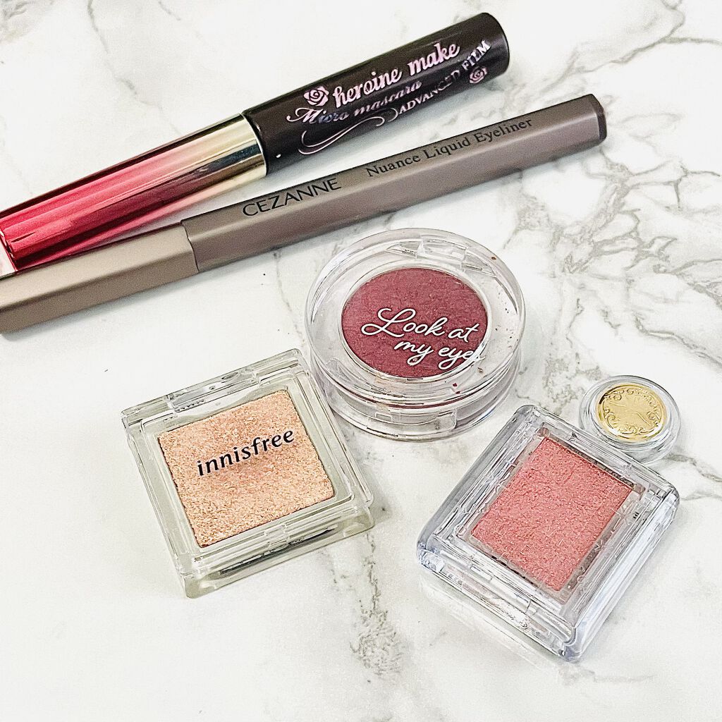 ルックアット マイアイズ/ETUDE/単色アイシャドウを使ったクチコミ（2枚目）