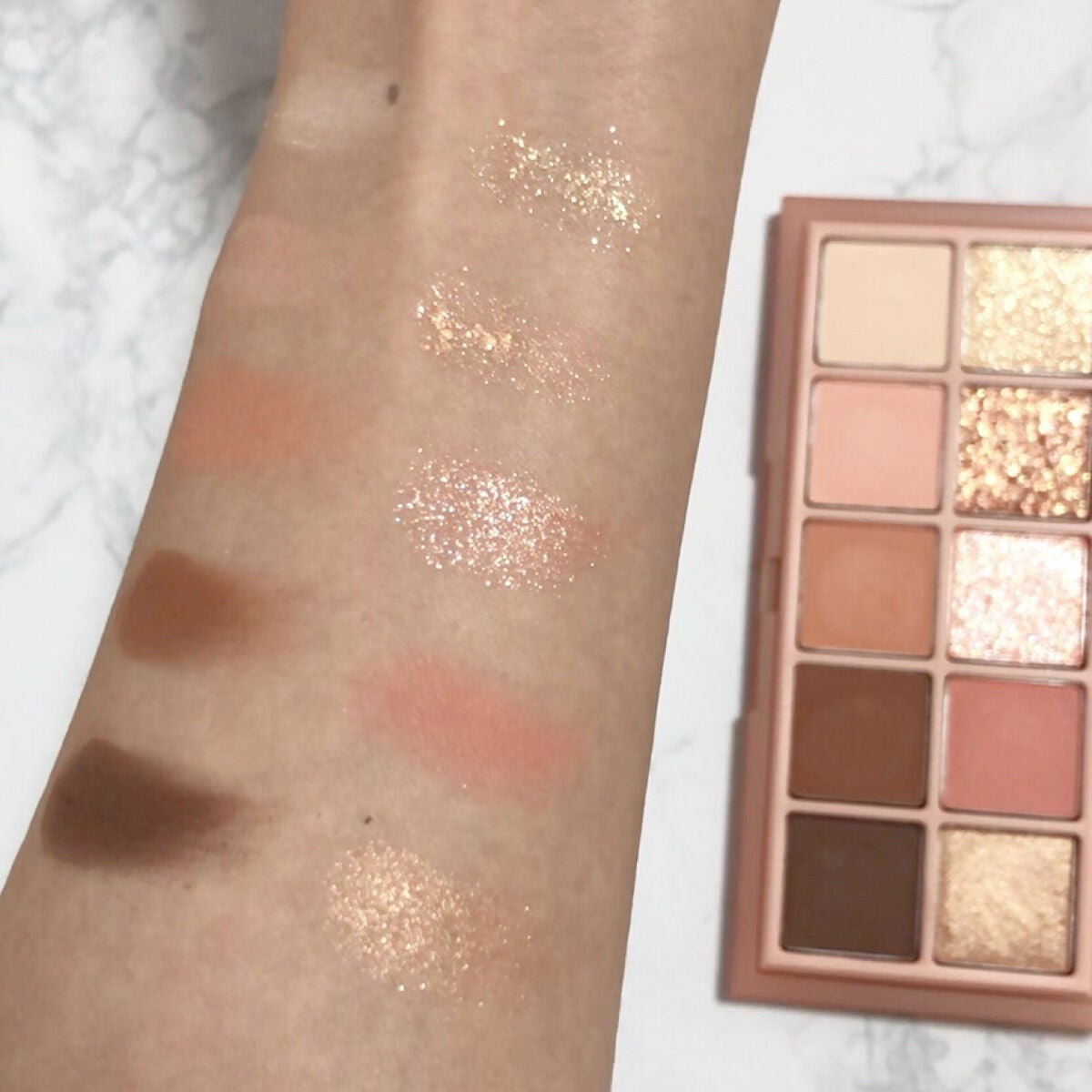 ベターザンパレット/rom&nd/アイシャドウパレットを使ったクチコミ(2枚目)