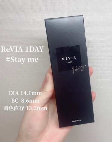 ReVIA 1day/ReVIA/ワンデー（１DAY）カラコンを使ったクチコミ（2枚目）