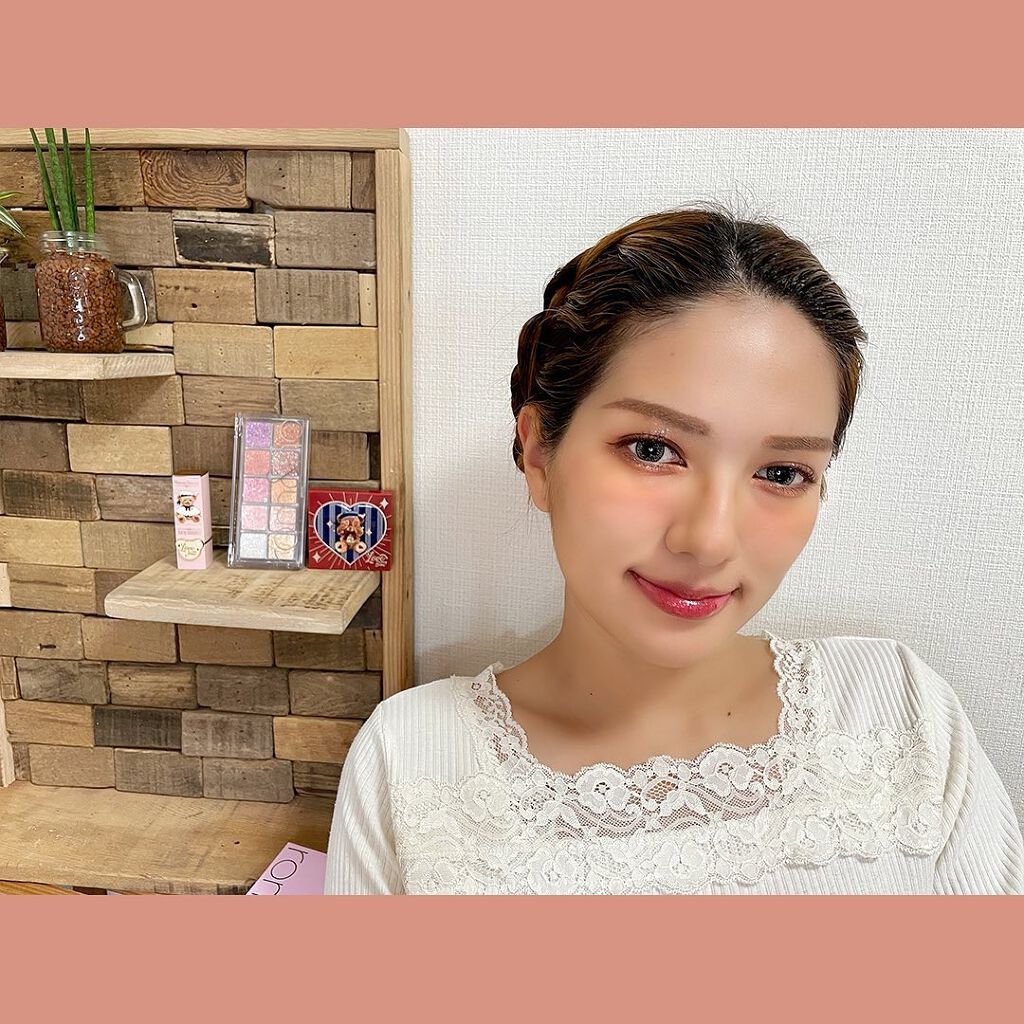 Love Bear ブラッシュ/FlowerKnows/パウダーチークを使ったクチコミ(4枚目)