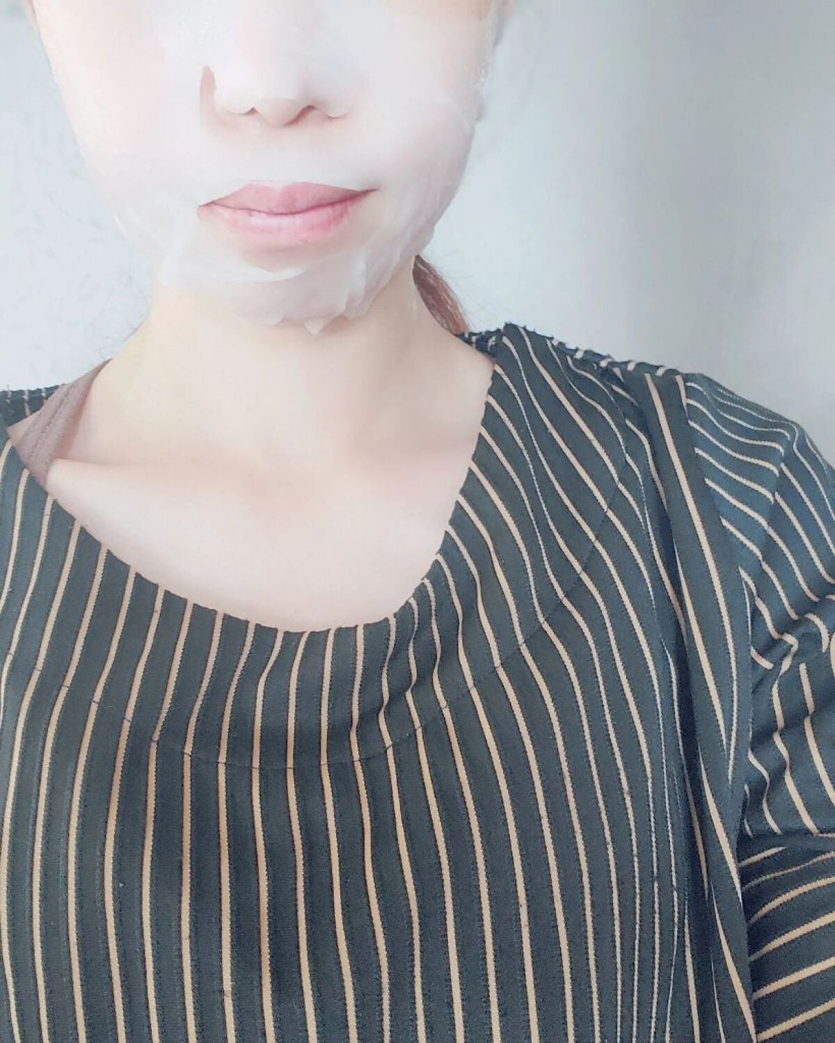 ディープモイスチャー マスク (ケアクリーム付き)/cerXcer/シートマスク・パックを使ったクチコミ(3枚目)