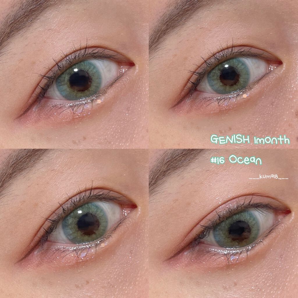 GENISH/株式会社ビューフロンティア/カラーコンタクトレンズを使ったクチコミ（1枚目）