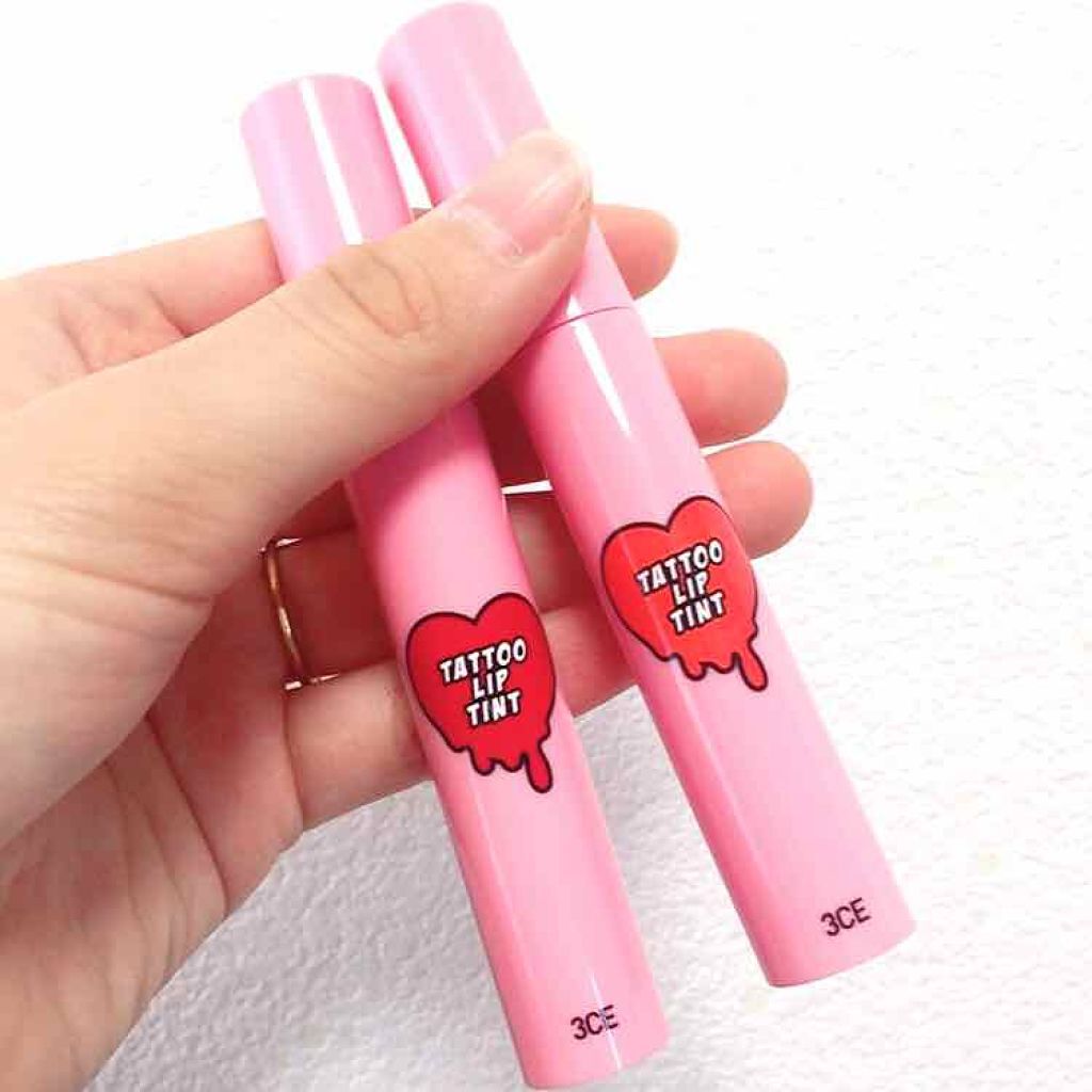 3CE TATTOO LIP TINT/3CE/リップグロスを使ったクチコミ(1枚目)