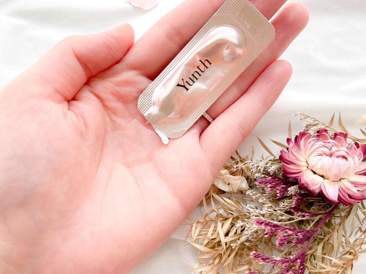 生VC美白美容液/Yunth/美容液を使ったクチコミ（2枚目）