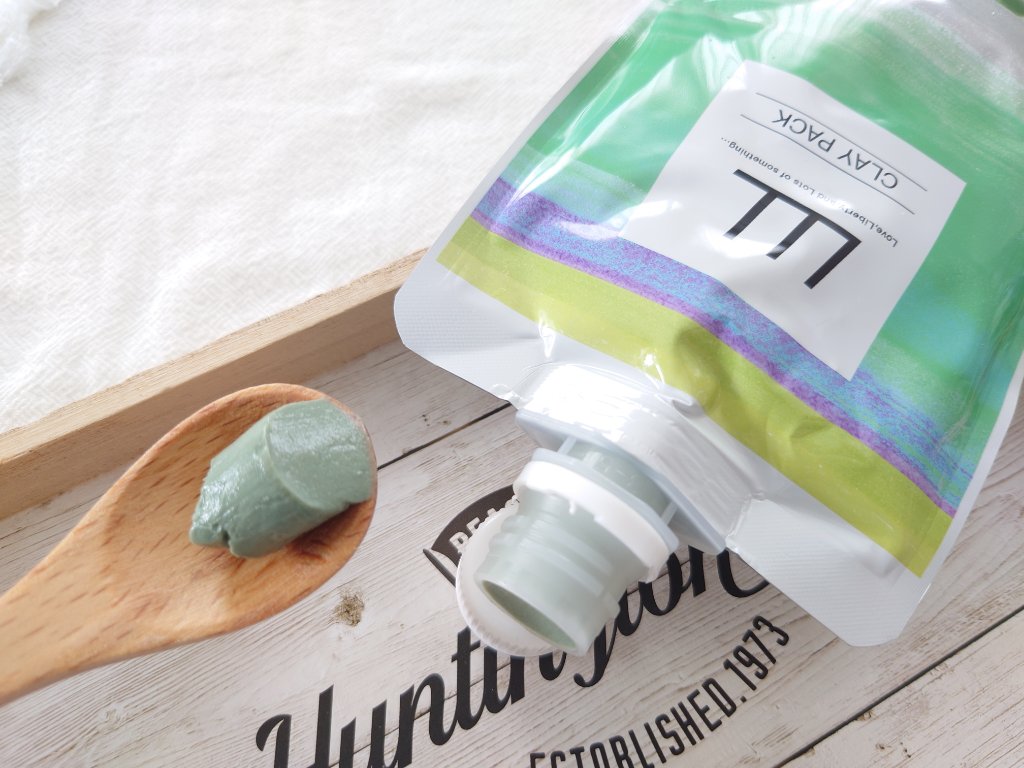 毛穴クレイパック/LLL/洗い流すパック・マスクを使ったクチコミ（2枚目）