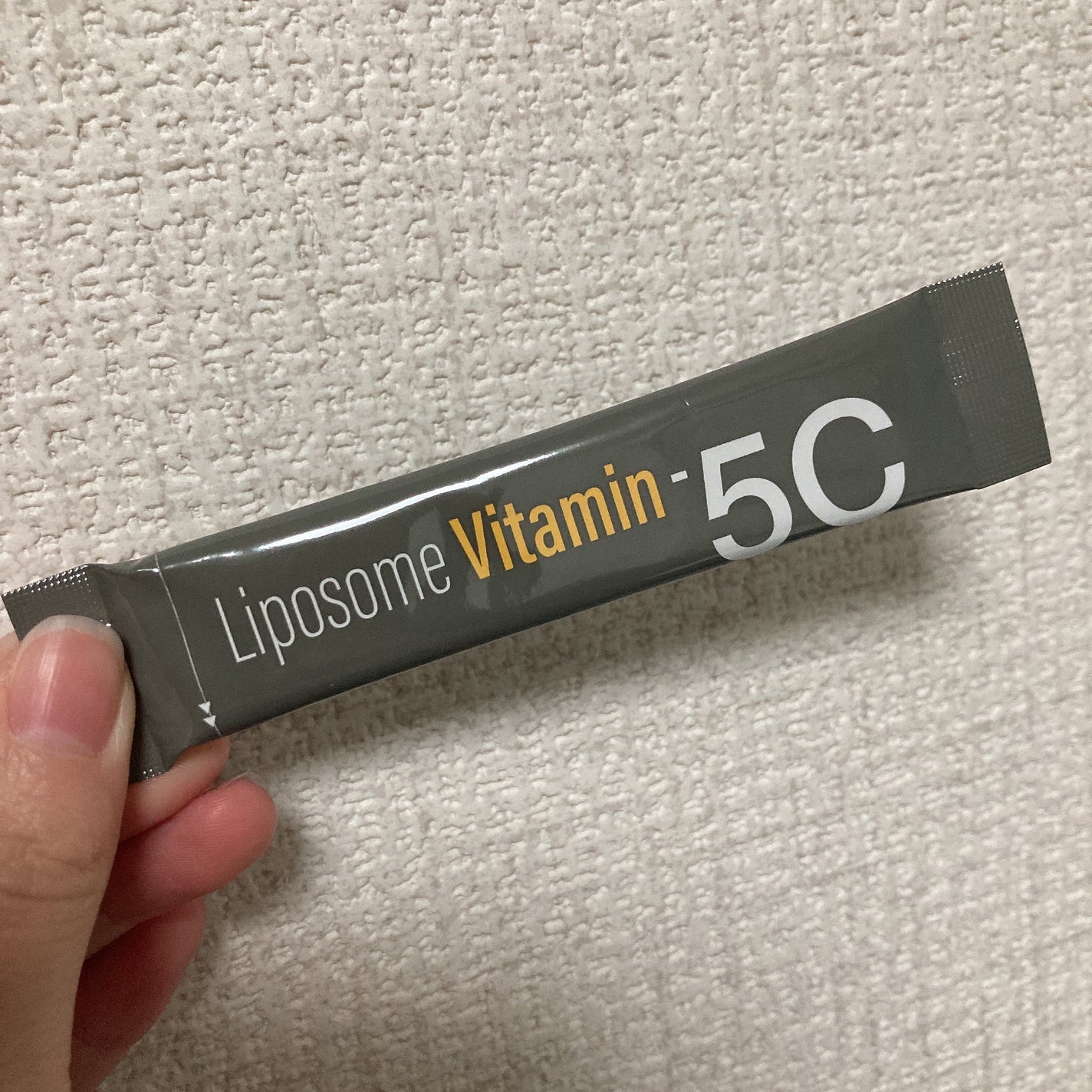 Liposome Vitamin - 5C/renaTerra/美容サプリメントを使ったクチコミ(4枚目)
