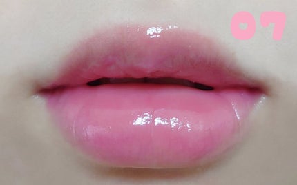 ペリペラ インク ムード グロイ ティント/PERIPERA/リップティントを使ったクチコミ(4枚目)