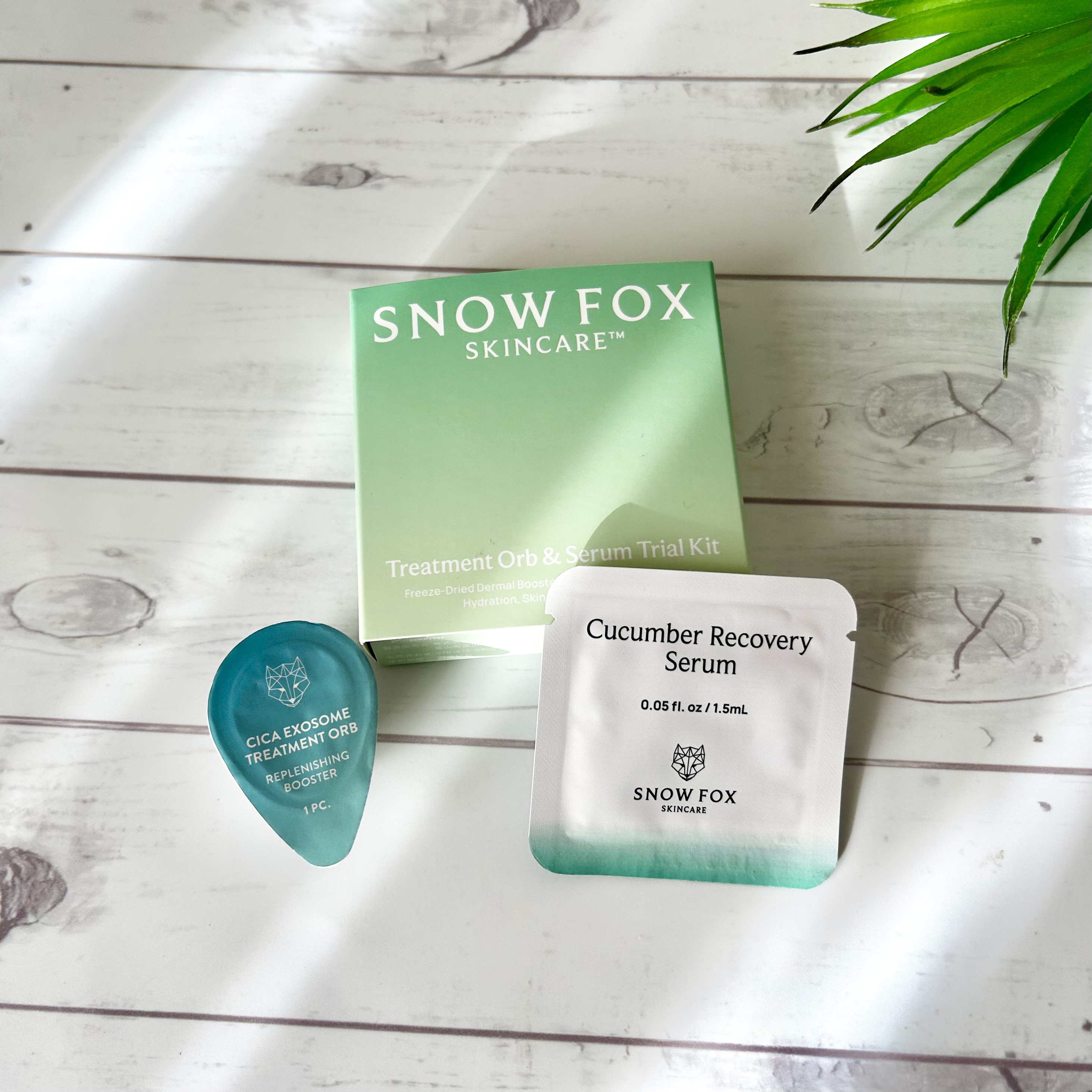 リカバリー ブースターボール/SNOW FOX SKINCARE/美容液を使ったクチコミ（1枚目）