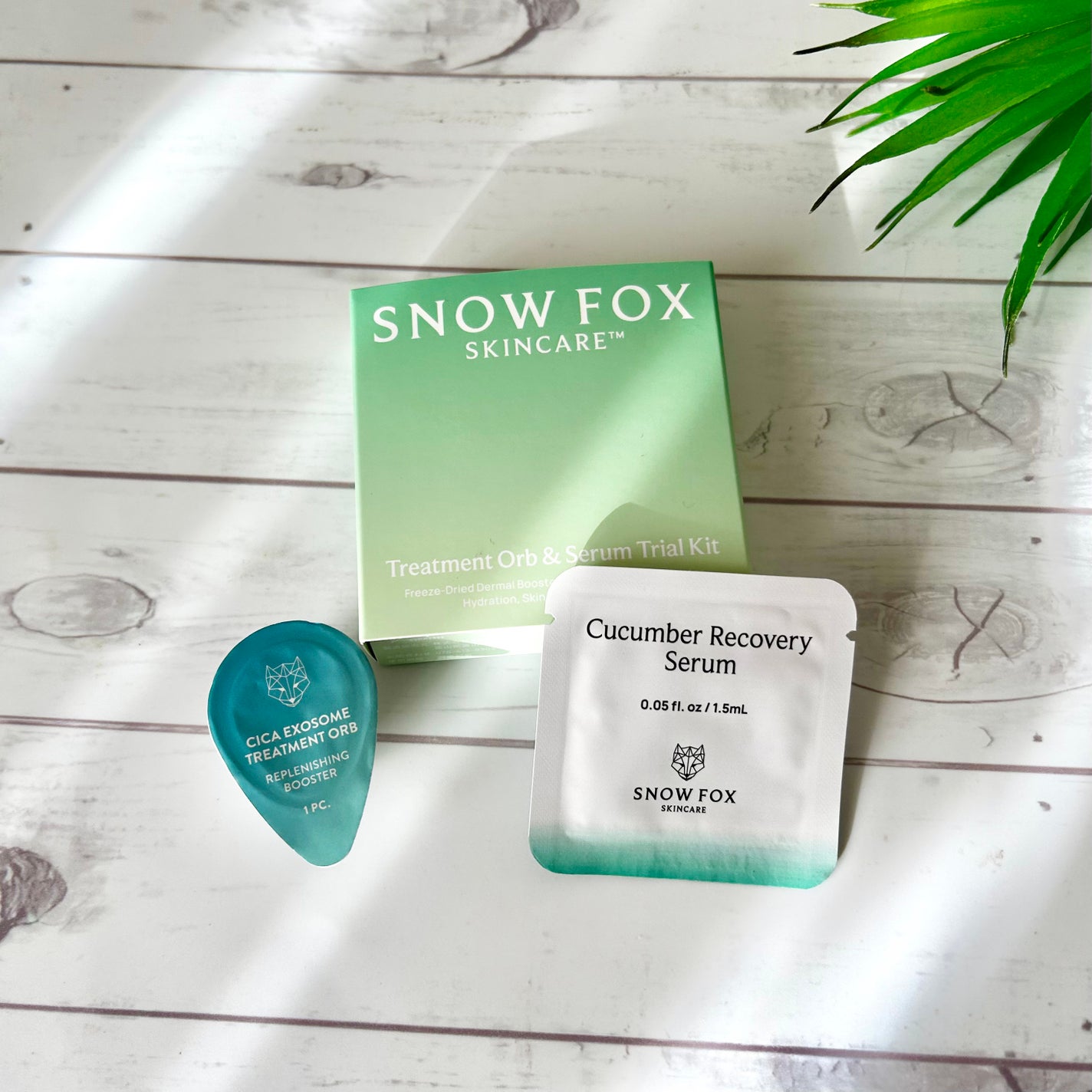 リカバリー ブースターボール/SNOW FOX SKINCARE/美容液を使ったクチコミ(1枚目)