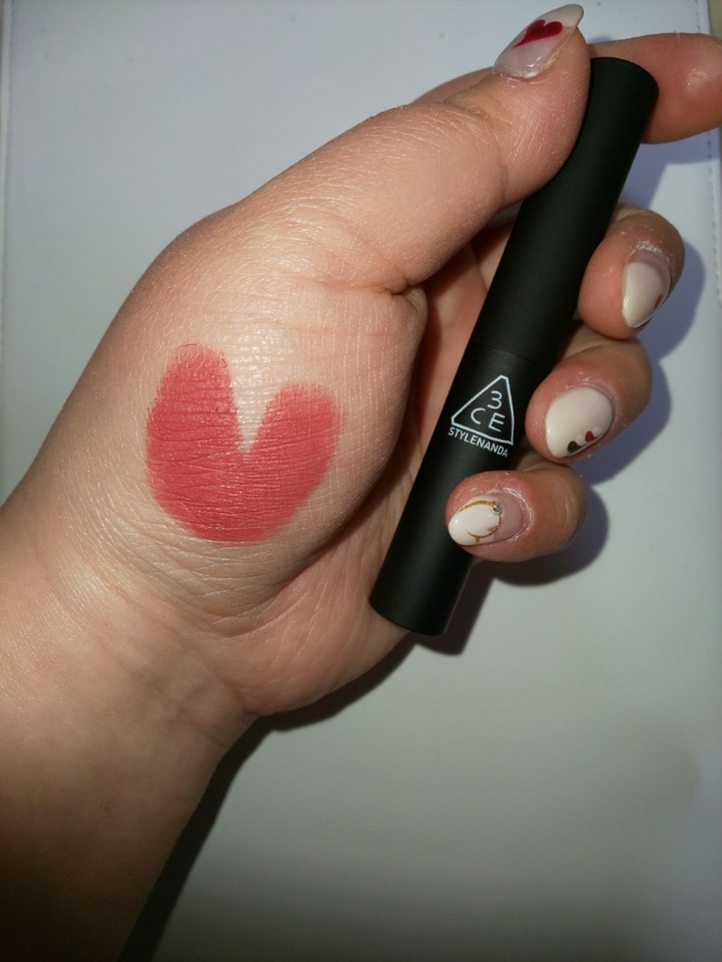 3CE SLIM VELVET LIP COLOR/3CE/口紅を使ったクチコミ（1枚目）