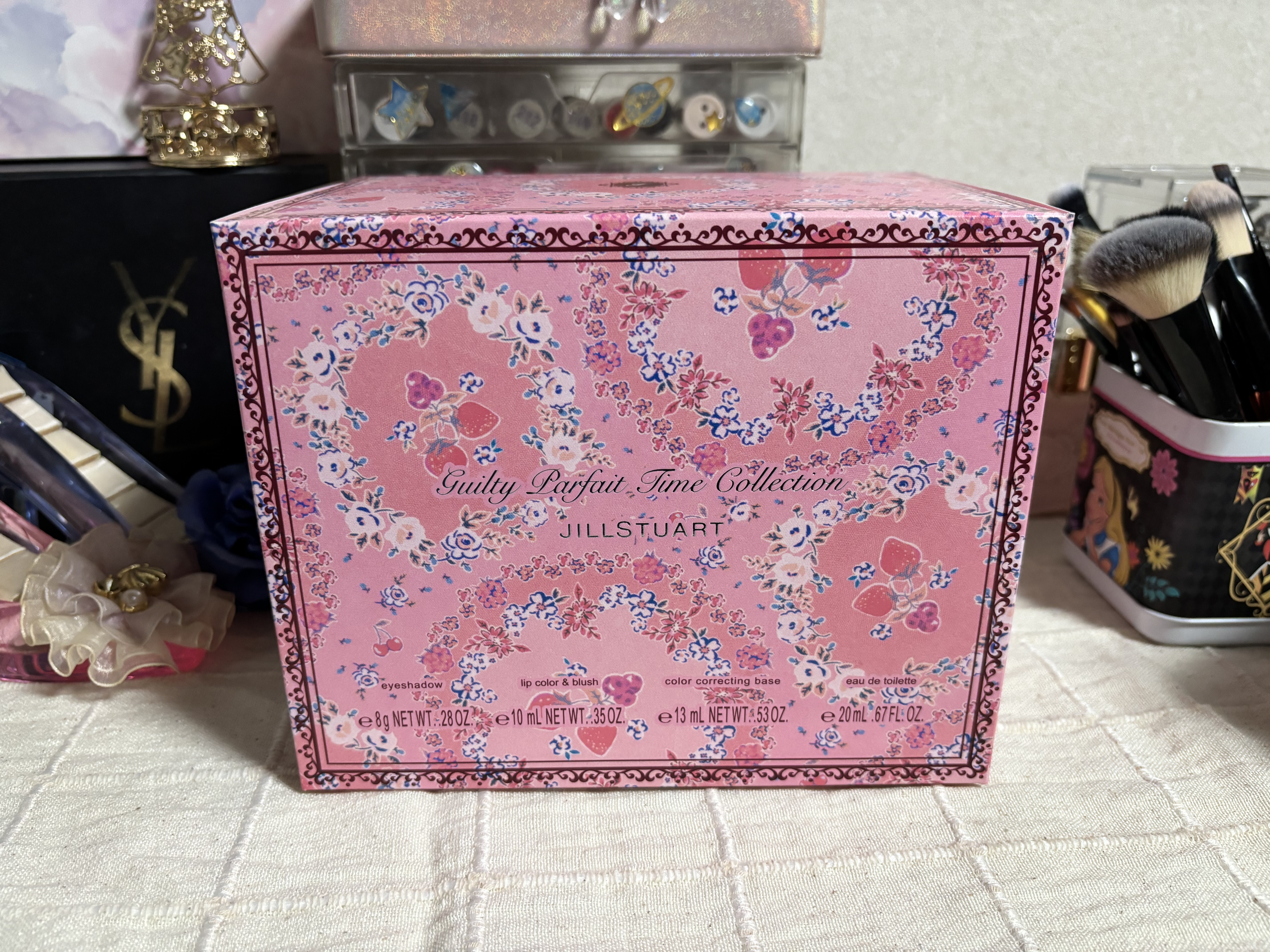 ジルスチュアート ギルティパフェタイムコレクション/JILL STUART/その他キットセットを使ったクチコミ（2枚目）