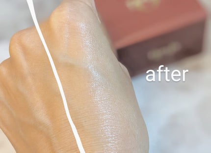 タプリス プエラフィカ エマルション/ドクターベルツ/フェイスクリームを使ったクチコミ(6枚目)