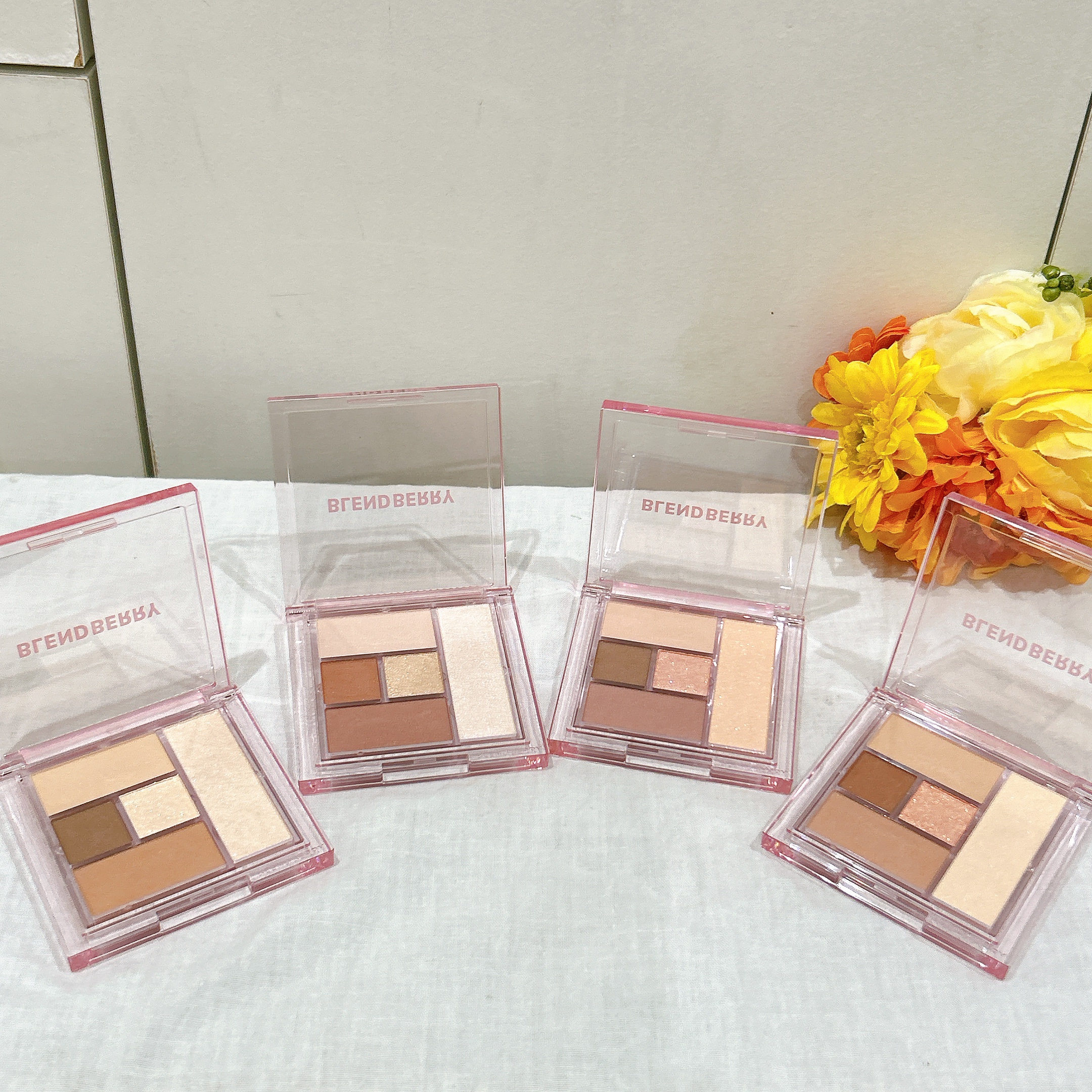 ブレンドベリー オールユーニード クリエイション/BLEND BERRY/マルチパレットを使ったクチコミ（2枚目）