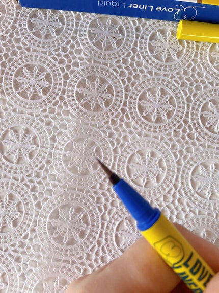 ラブ・ライナー リキッドアイライナーR3/ラブ・ライナー/リキッドアイライナーを使ったクチコミ(3枚目)