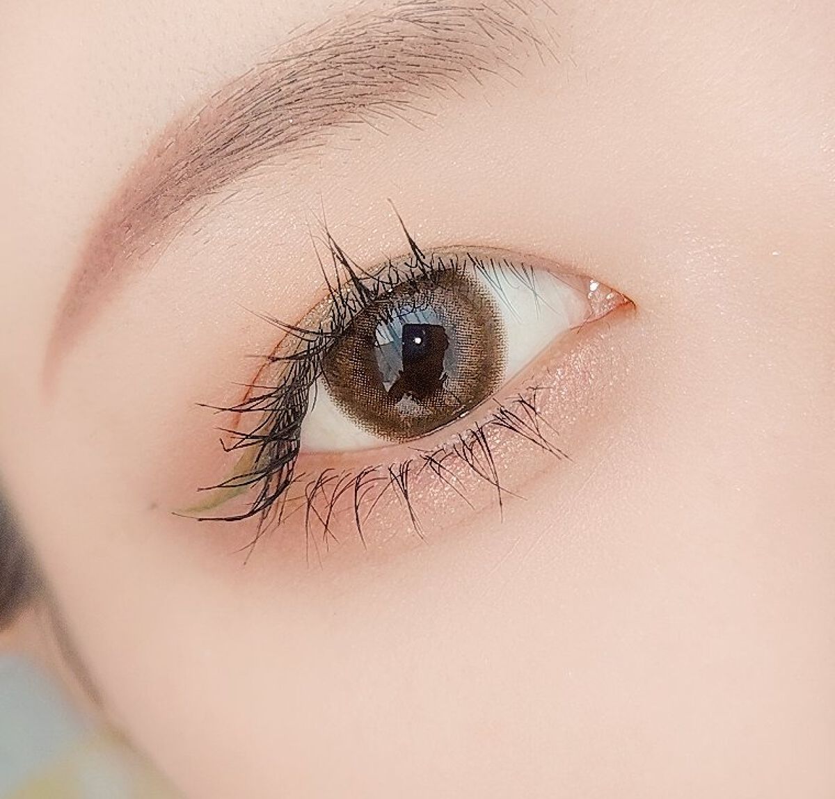 メルティングフィットアイシャドウ /CAROME./ジェル・クリームアイシャドウを使ったクチコミ（3枚目）