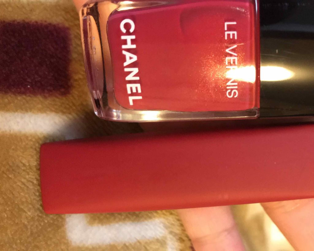 ルージュ アリュール リクィッド パウダー 960 アヴァンギャルディスト/CHANEL/口紅を使ったクチコミ（1枚目）