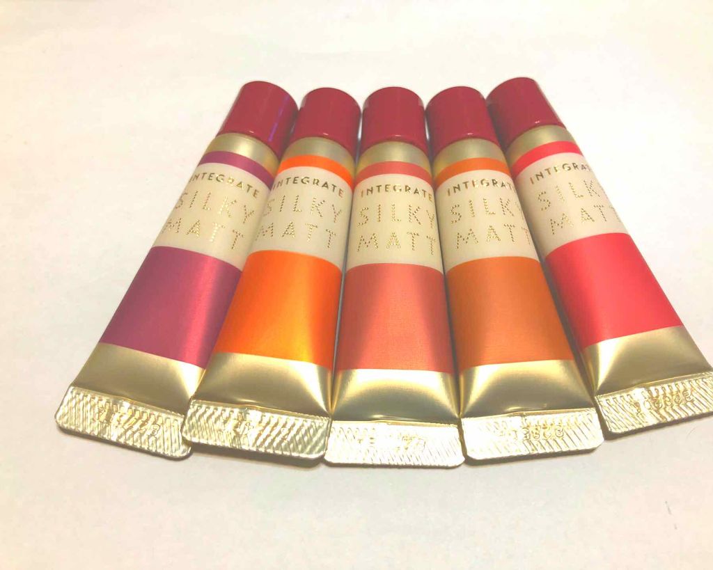 シルキーマットリップ/インテグレート/口紅を使ったクチコミ(1枚目)