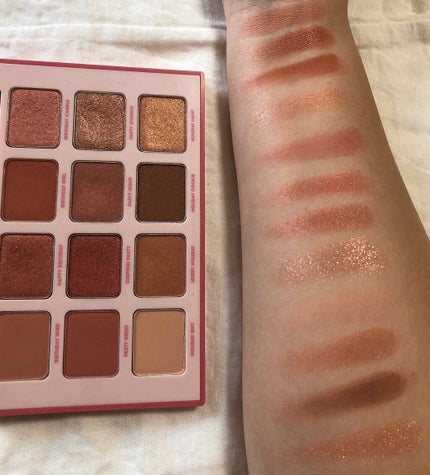 ピースマッチング12色シャドウパレット 2018 HOLIDAY/HOLIKA HOLIKA/アイシャドウパレットを使ったクチコミ(4枚目)