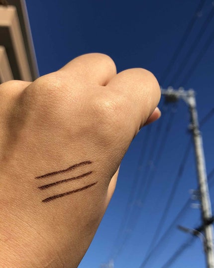 ウルトラスムースアイライナー/アイプルーフ/リキッドアイライナーを使ったクチコミ(2枚目)