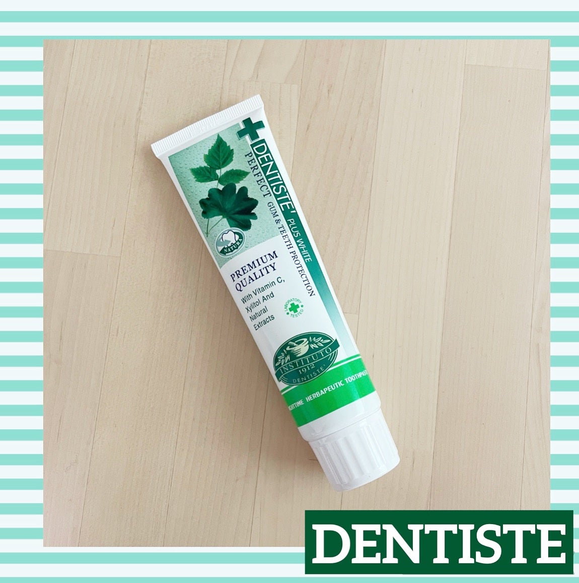 デンティス チューブタイプ/デンティス/歯磨き粉を使ったクチコミ(1枚目)