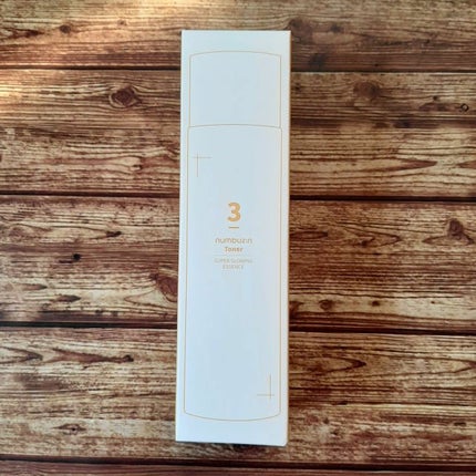 3番 うるツヤ発酵トナー/numbuzin/化粧水を使ったクチコミ(4枚目)