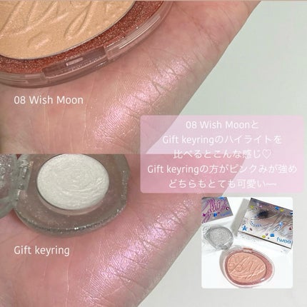 Na♡ on LIPS 「.〔fwee〕fweeの新作ハイライト可愛すぎる💟💟まだ日本で..」(5枚目)