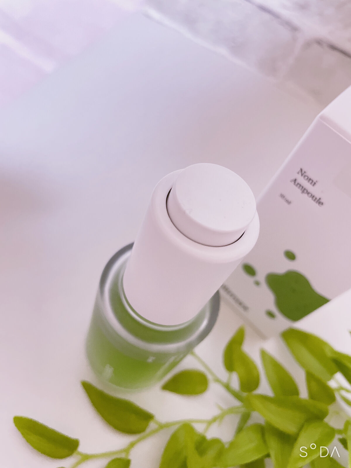 Noni Ampule/celimax/美容液を使ったクチコミ（2枚目）