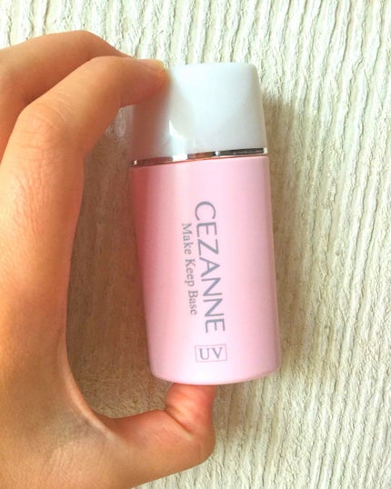 皮脂テカリ防止下地/CEZANNE/化粧下地を使ったクチコミ(1枚目)