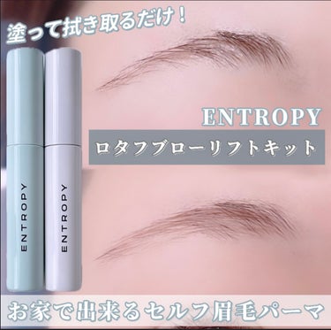 タフブローリフトキット/ENTROPY/その他キットセットを使ったクチコミ（1枚目）