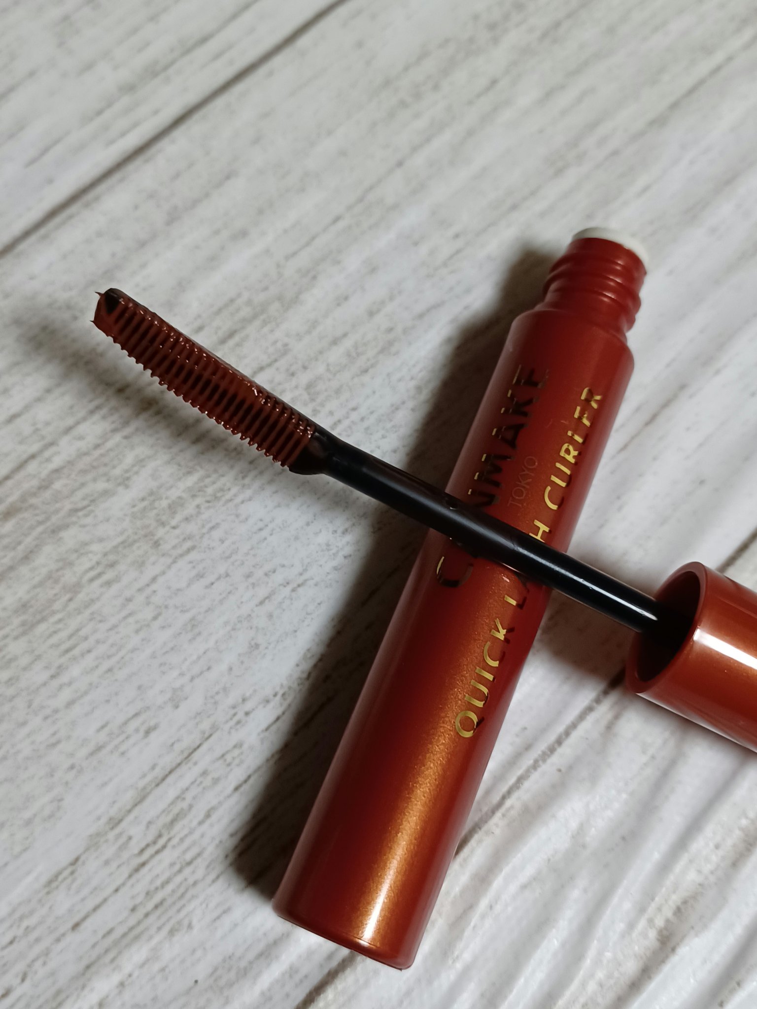 クイックラッシュカーラー/キャンメイク/マスカラ下地を使ったクチコミ（2枚目）