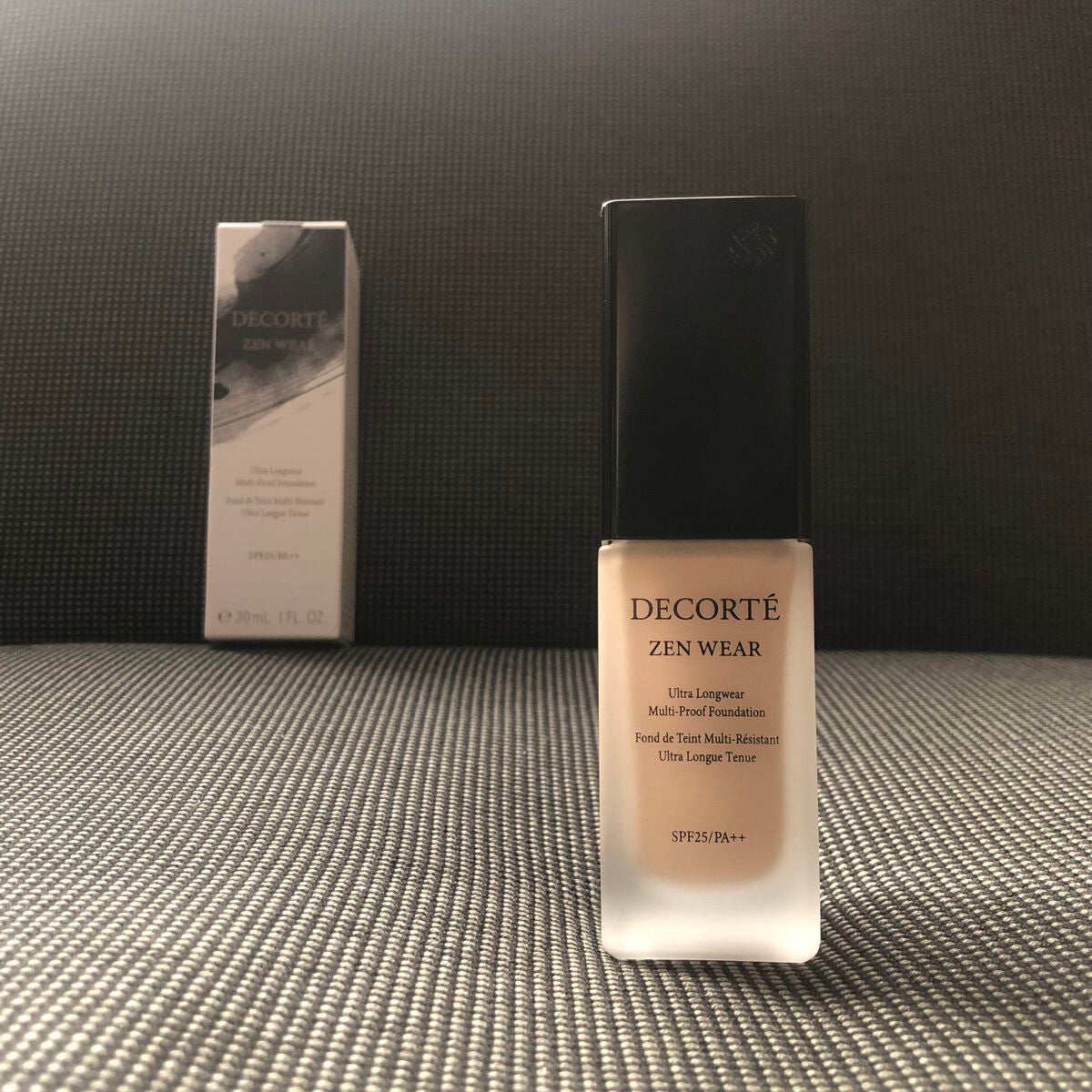 ゼン ウェア フルイド/DECORTÉ/リキッドファンデーションを使ったクチコミ(1枚目)