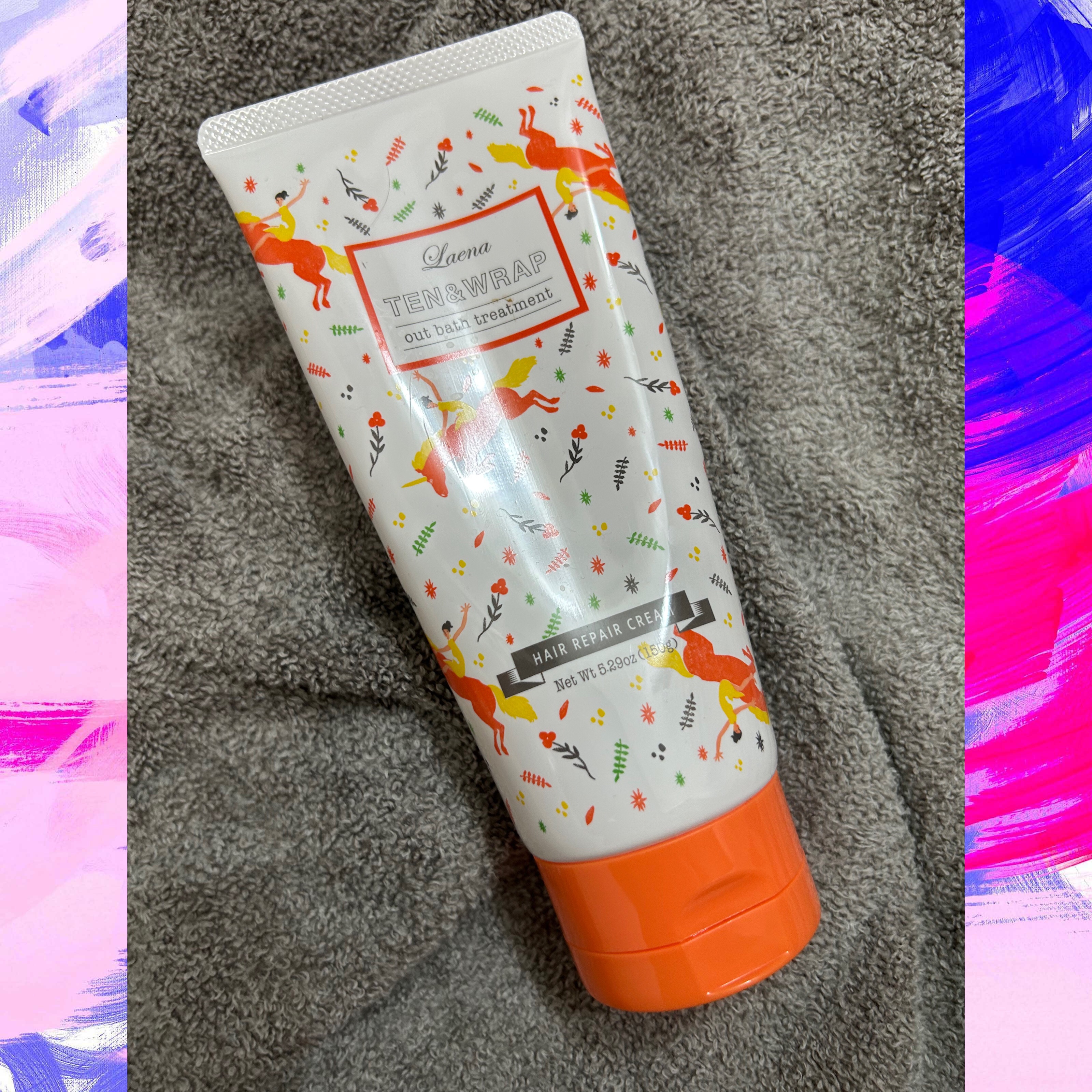 ラエナ 洗い流さないトリートメント　テントラップ/ラエナ/アウトバストリートメントを使ったクチコミ（1枚目）