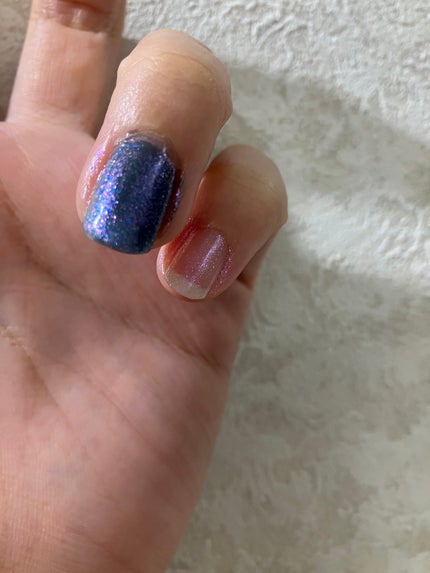 ミニネイル/パラドゥ/マニキュアを使ったクチコミ(4枚目)