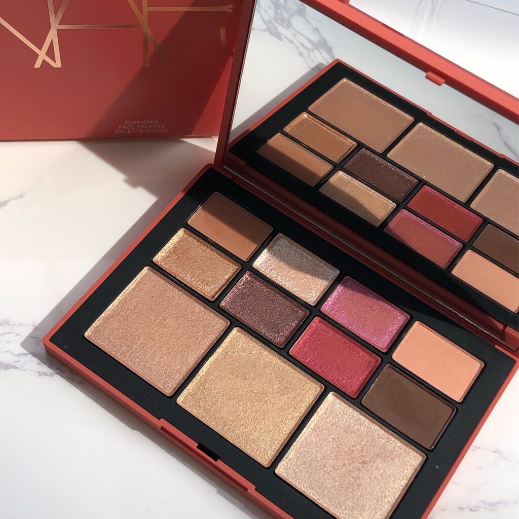 ユーフォリア フェースパレット/NARS/マルチパレットを使ったクチコミ（2枚目）