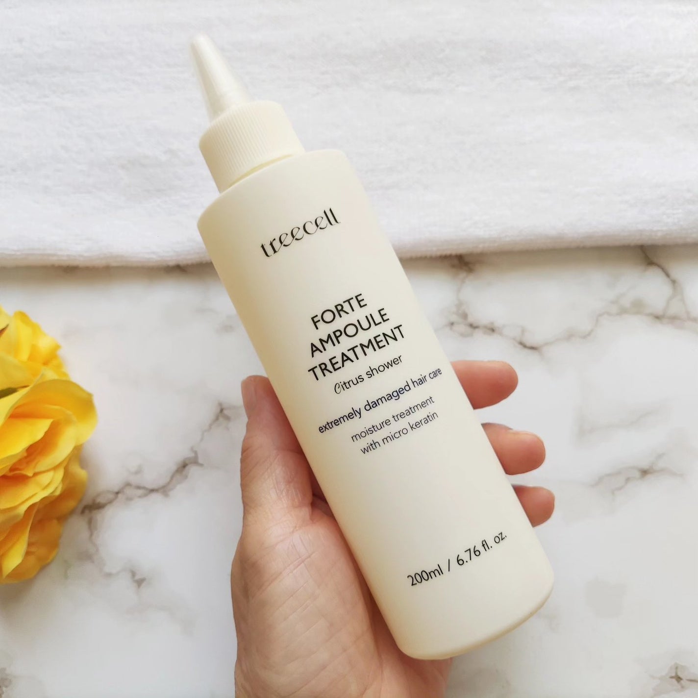フォルテ アンプル トリートメント/treecell/洗い流すヘアトリートメントを使ったクチコミ(2枚目)