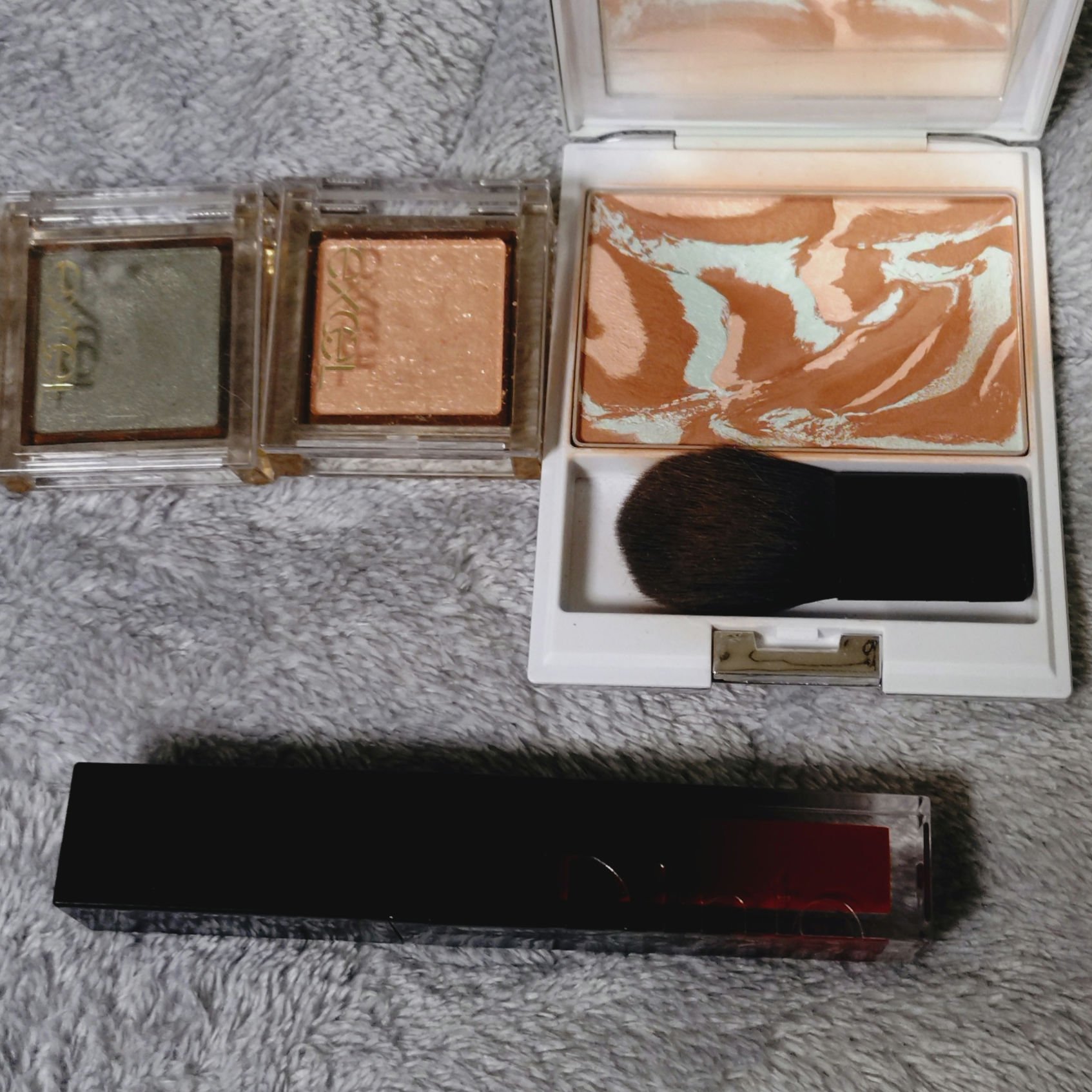 ディープキスド プランピング リップエナメル/Dinto/リップグロスを使ったクチコミ（1枚目）