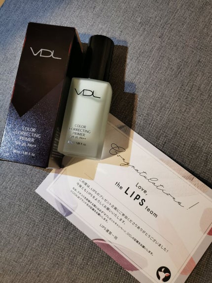 カラーコレクティングプライマー/VDL/化粧下地を使ったクチコミ(4枚目)
