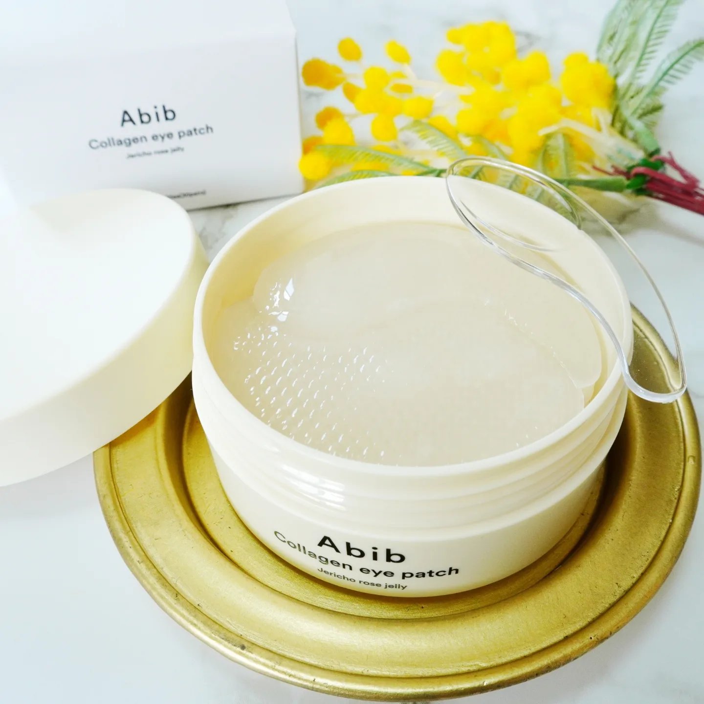 コラーゲンアイパッチ  復活草ゼリー/Abib /シートマスク・パックを使ったクチコミ（2枚目）