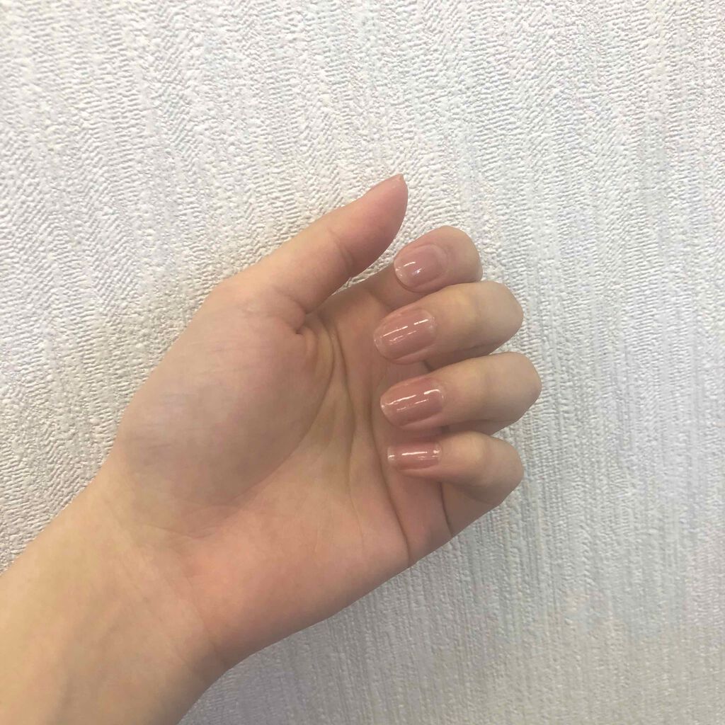 オールインワンネイルN/シュガードール/オールインワンネイルを使ったクチコミ(2枚目)