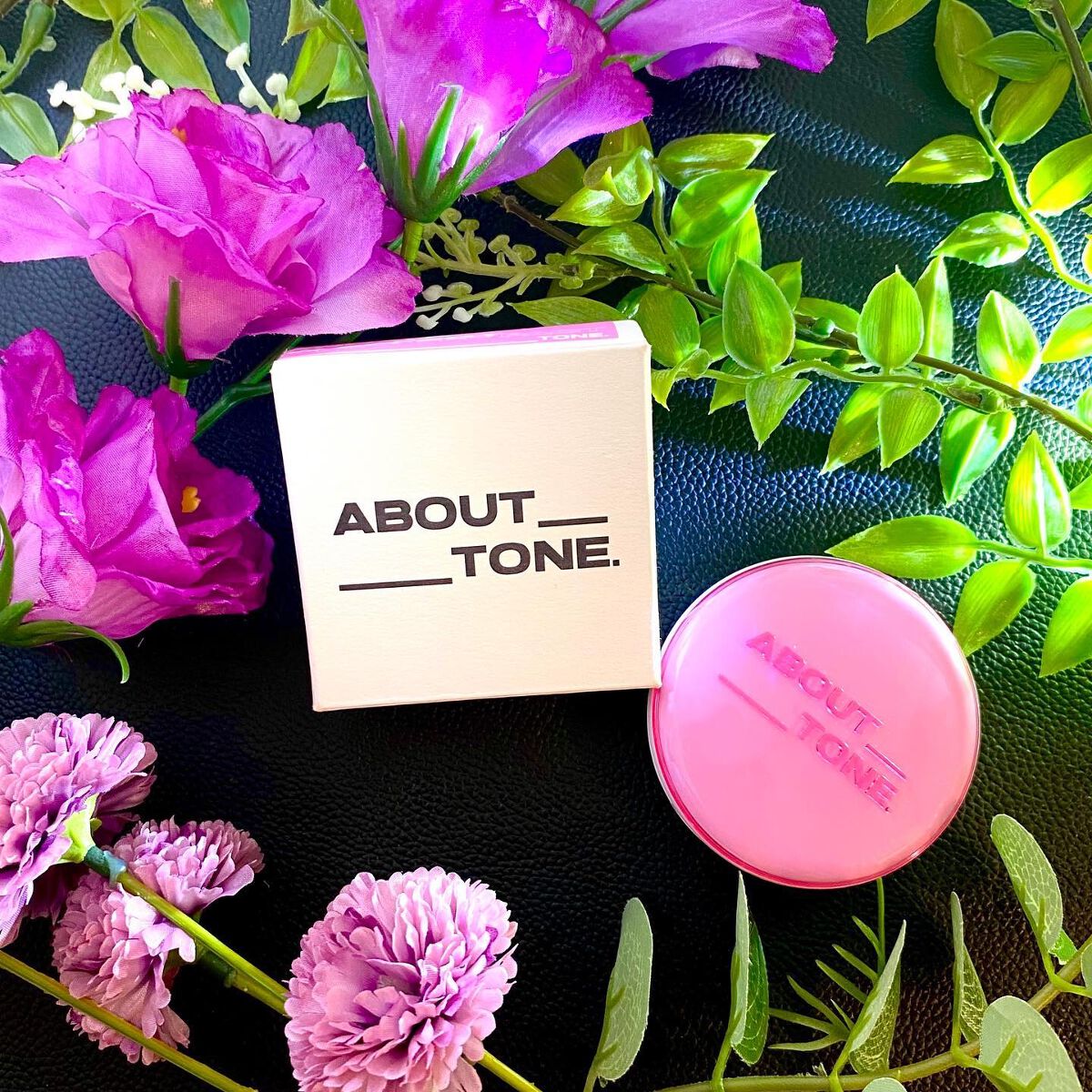 グローパウダーパクト/ABOUT TONE/プレストパウダーを使ったクチコミ（1枚目）