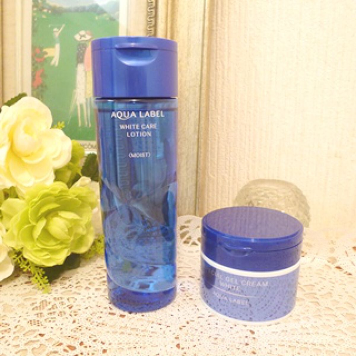 スペシャルジェルクリームA (ホワイト)(医薬部外品)/アクアレーベル/オールインワン化粧品を使ったクチコミ(3枚目)