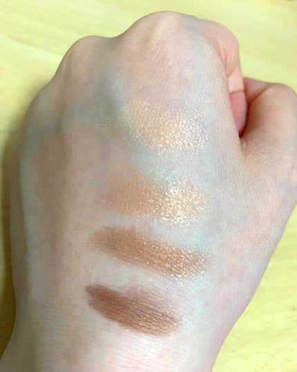 スキニーリッチシャドウ/excel/アイシャドウパレットを使ったクチコミ(3枚目)