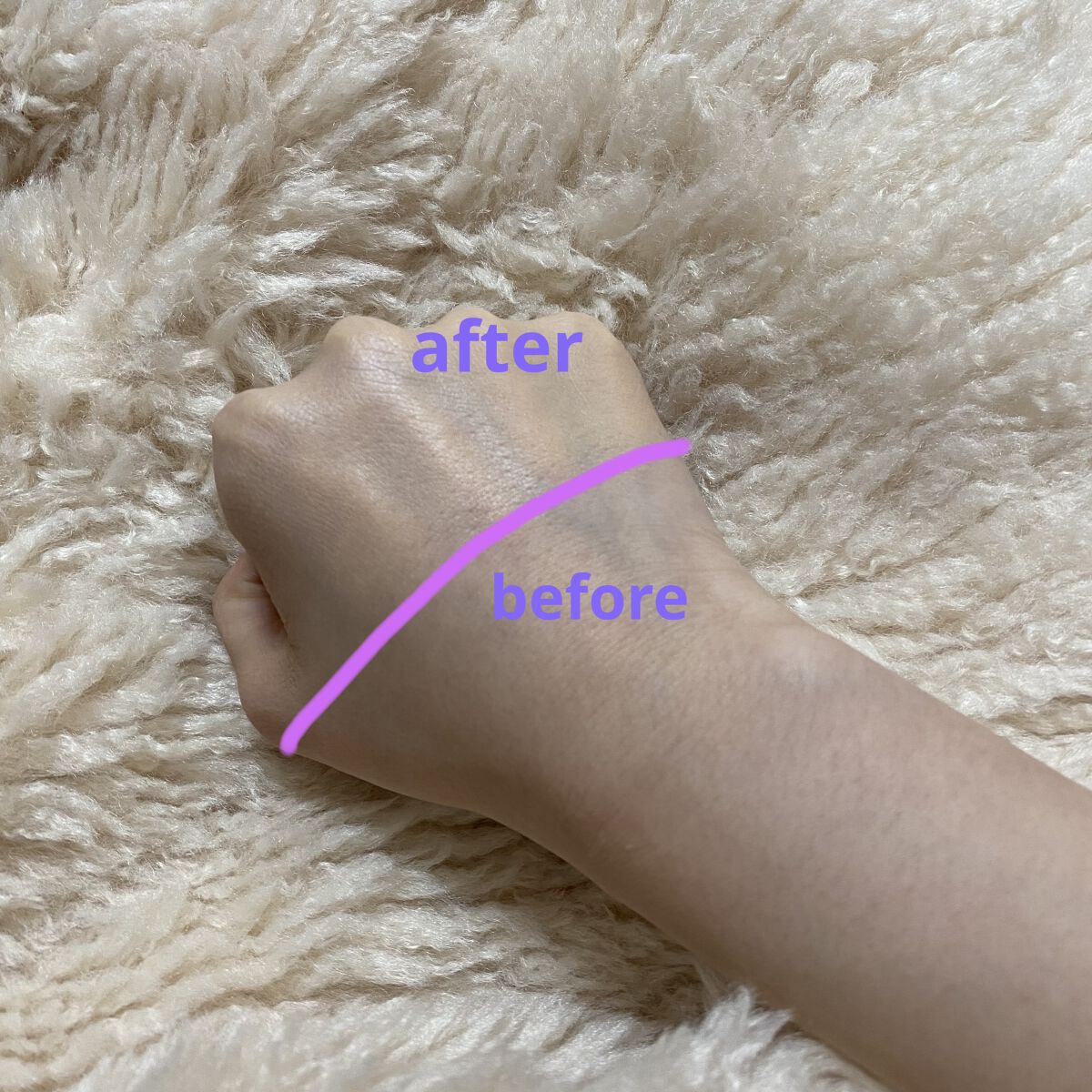 （旧）アンリミテッド ラスティング フルイド/shu uemura/リキッドファンデーションを使ったクチコミ（3枚目）